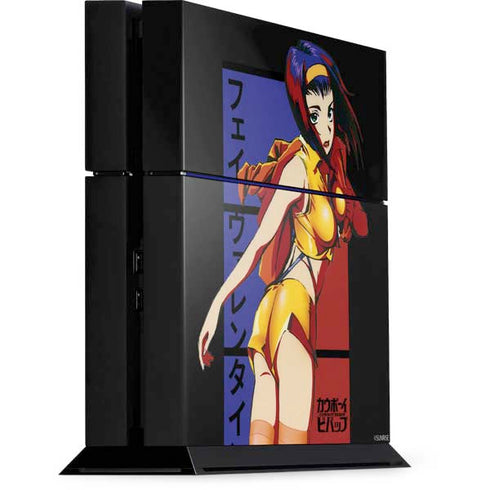 Cowboy Bebop Faye Valentine PlayStation PS4 Skins
